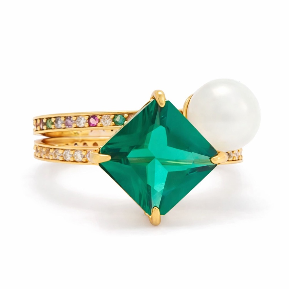 Kate Spade Candy Shop Ring Set - Size 6 (NWT)